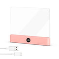 LED Reading Light Night Light Book Family Study Reading Lamp Portable Bookmark Light for Reading in Bed, Car Motivational Travel